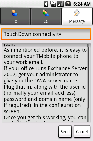 Illustration for article titled Full Exchange Syncing Comes to Android via Third Party